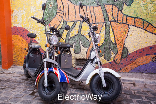 Imagen 2 de 7 de Moto Electrica Scooter E-green Electricway