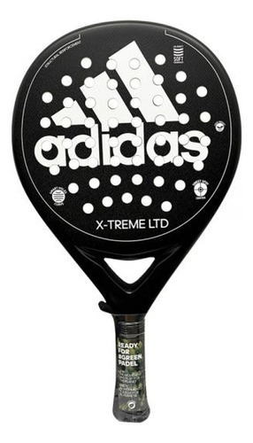 Adidas 3.2 X-treme paleta de pádel color black and white