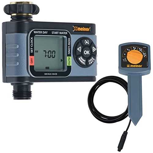 Temporizador De Agua Digital Hydrologic 65099amz Sensor...