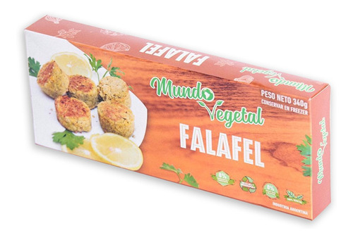Falafel Mundo Vegetal | Comidas Veganas