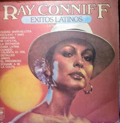 Lp Ray Conniff (exitos Latinos)
