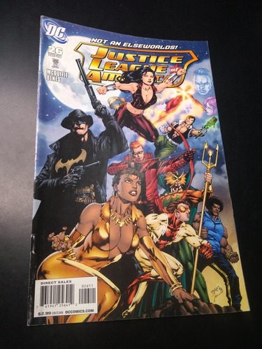 Justice League Of America #26 2nd Series Dc Comics En Ingles