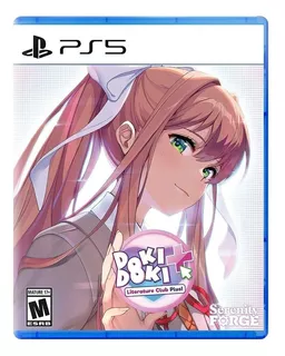 Doki Doki Literature Club Plus! Standard Edition Serenity Forge PS5 Físico