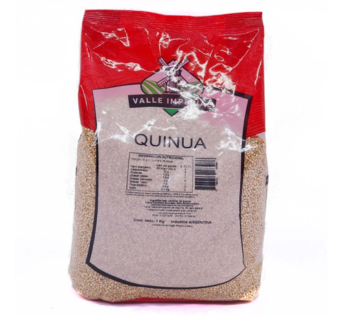 Quinoa Blanca 1 Kg. Valle Imperial