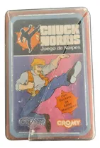 Comprar Juego De Cartas Cromy Chuck Norris (1988) Completo