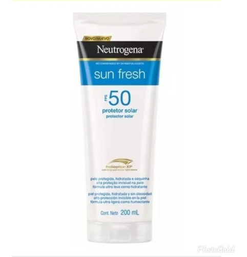 Kit 2 Protetor Solar Neutrogena®sun Fresh Fps 50 200ml