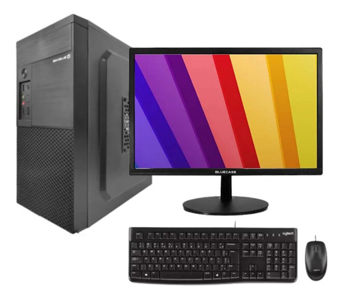 Computador Pc I5 6500 16gb Ram Ddr4 Nvme 500gb Monitor 19 