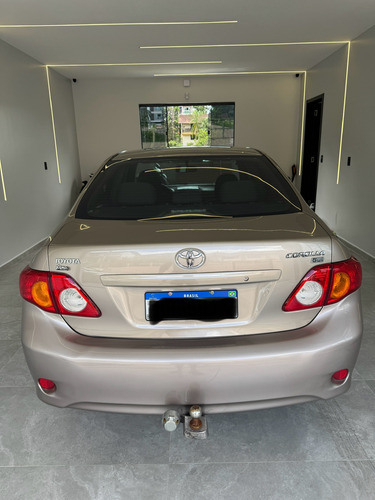 Toyota Corolla 1.8 16v Gli Flex 4p