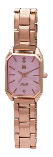 Reloj Análogo Zeit Casual Mujer Metal