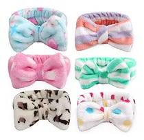 Comprar Aoprie 6 Piezas Diademas De Spa Para Lavar La Cara Diademas