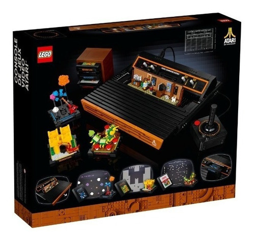 Lego Video Gamer 10306 Icons Atari Video Computer System 2532 Peças
