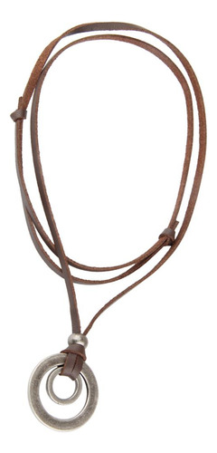Colgantes De Doble Collar De Cadena De