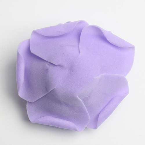 100pcs Espuma Cabeza Foam Flores Artificiales Púrpura