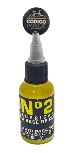 Lubricante Cadena Base Cera Sis N21 X 30 Ml Todo Terreno