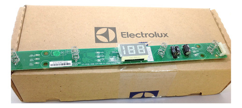 Placa Interface Geladeira Electrolux Frost Free Dfn50 Origin 127/220v