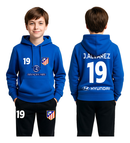 Conjunto Buzo Y Pantalón Deportivo De Niños Genéricos