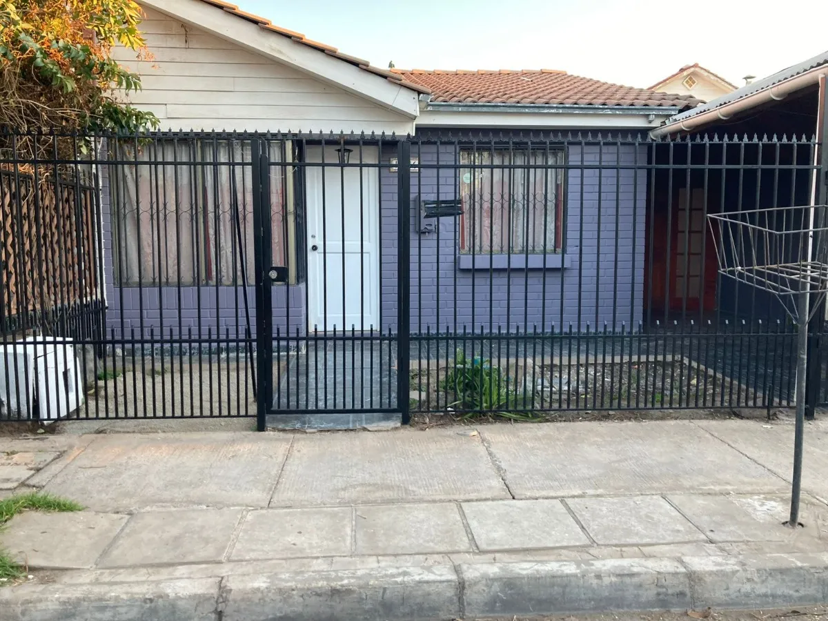 Imagen 1 de 17 de Se Arrienda Casa De Un Piso En Av. El Rosal, Maipú