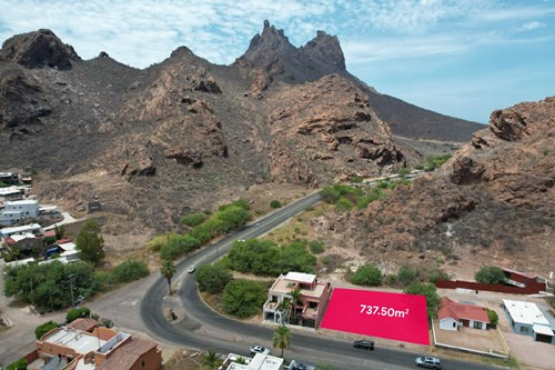 Terreno Cerca Del Mar En El Corazón De San Carlos Sonora
