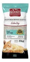 Comprar Piedritas sanitarias Golden Breeze diatomita Extra Dry 2kg