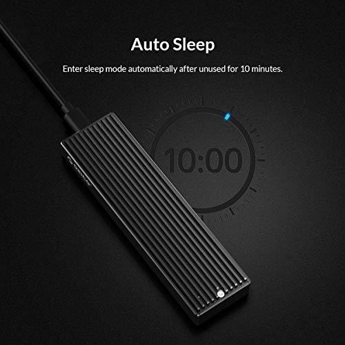 Carcasa Orico M.2 Nvme Ssd, Usb 3.1 Gen 2 (10 Gbps) A Nvm
