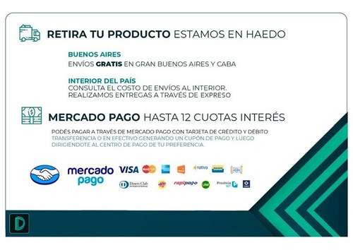 Imagen 8 de 9 de Reposera Playerita Aluminio 1 Posición Kit X2 - Disentino®