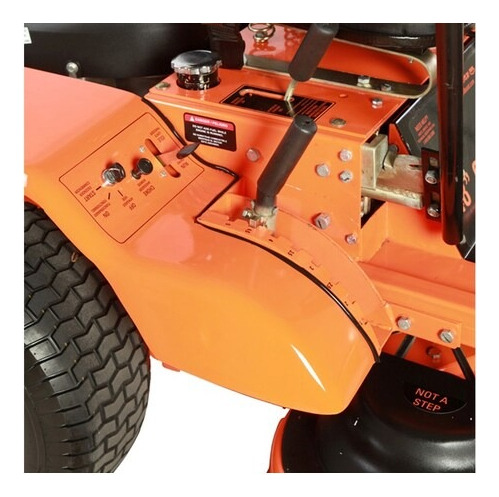Mini Tractor Giro Cero Cortacesped Profesional 20hp / 122 Cm