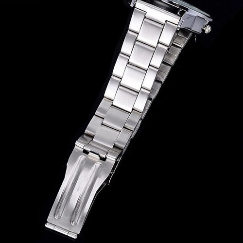 Reloj Hello Kitty Correa Acero Inoxidable Fondo Blanco