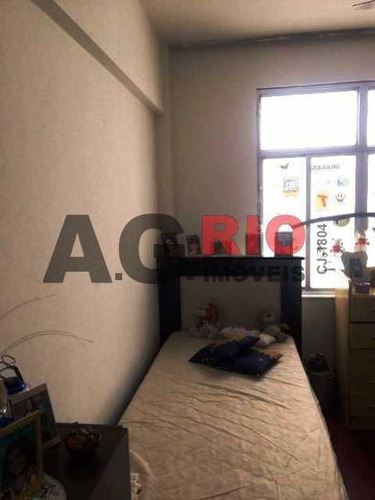 Apartamento-à Venda-vila Valqueire-rio De Janeiro - Agv22958