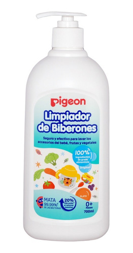 Limpiador Biberones Con Dosificador - 700 Ml