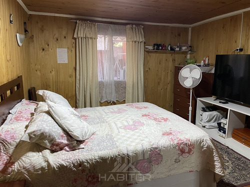 Excelente Casa Sector Rauquen De 3 Dorm Y 2 Baños En Curicó
