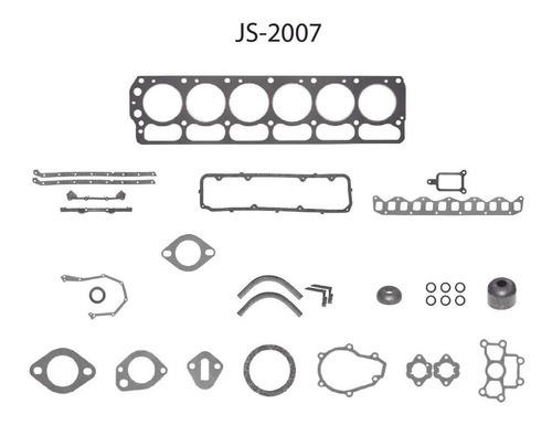 Kit Juntas Dodge D100 Adventurer 1978-1980 3.7v 6v