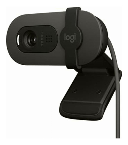 Logitech Brio 100, Cámara Web Full Hd Para Reuniones Y