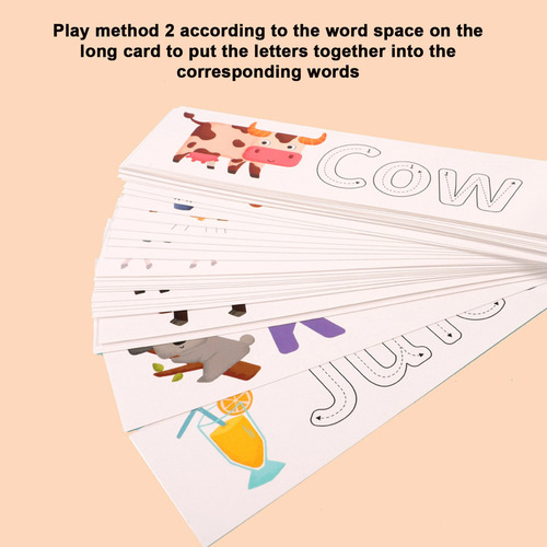 Nuevo Juego Educativo De Palabras Con Letras En V En