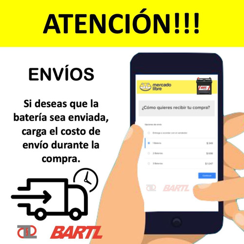 Baterias Autos Jupiter 90 Amp Libre Mantenimiento