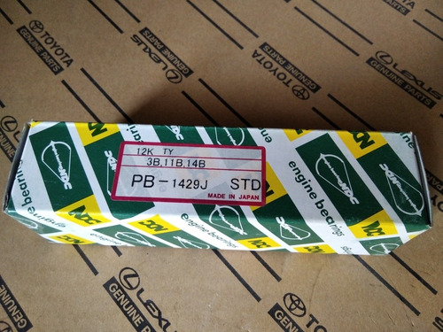 Bocinas De Biela Toyota Dyna 14b Ndc Japón