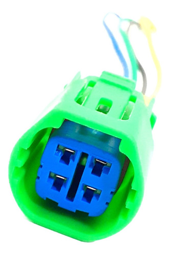 Imagen 2 de 3 de Conector Alternador Honda Toyota Corolla Yaris 4 Pines
