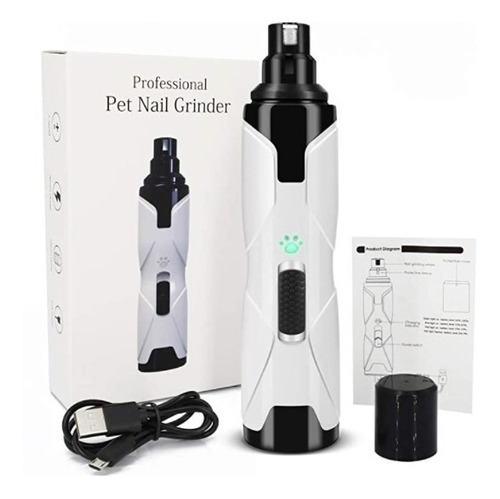 Imagen 4 de 5 de Amoladora De Uñas Para Perros Grandes Recargables