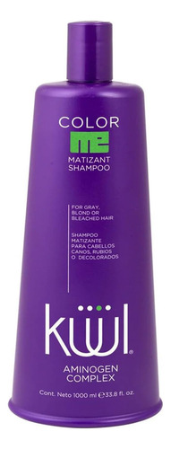Kuul Matizant Shampoo 33,81 Onças - Shampoo Roxo - (cor Líqu
