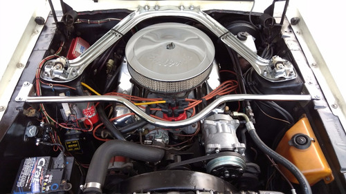 Mercury Cougar 68 Placa Preta