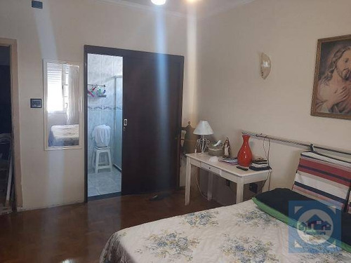 Casa Com 3 Dormitórios À Venda, 140 M² Por R$ 529.000,00 - Encruzilhada - Santos/sp - Ca1138