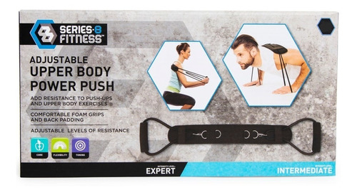 Liga Banda De Resistencia Upper Body Power Push Up