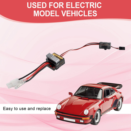 Controlador De Velocidad Eléctrico Cepillado Rc 320a Esc Esc