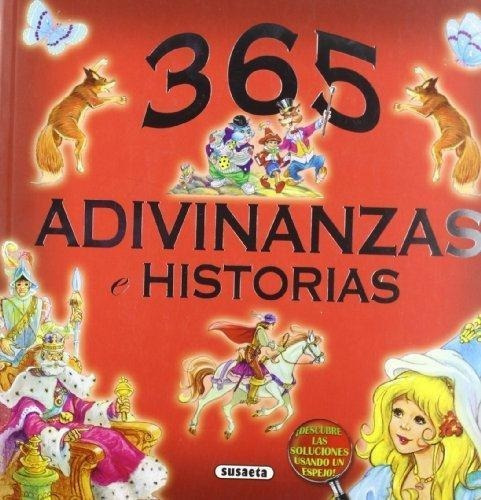 365 Adivinanzas E Historias Rojo