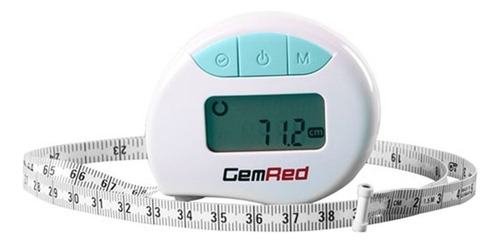 Trena De Fita Digital Medidor De Precisão Corporal Metríca