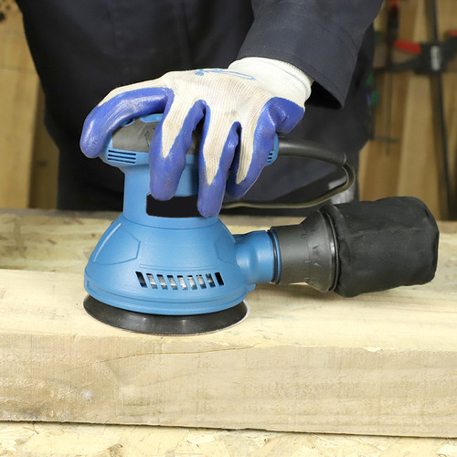 Lixadeira Profissional De 320 W, Lixamento Elétrico Portátil