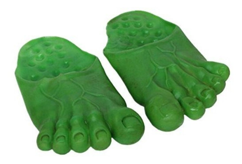 Muchachos Del Oso De Cosplay Del Fantasma Verde Hulk Pies Gi