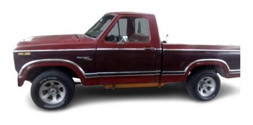 Imagen 2 de 6 de Juego Espejo P/ Ford F100 81 82 83 84 85 86 87 Cromado