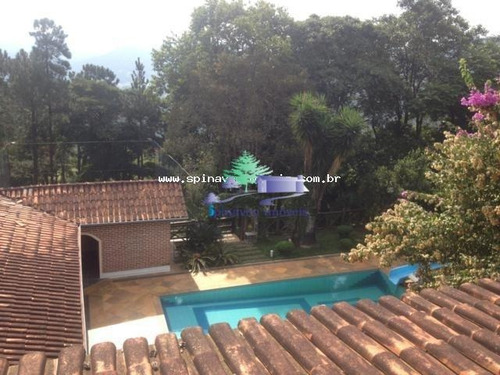 Linda Chácara Em Atibaia Com Local De Fácil Acesso - Ch00067