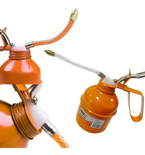 Almotolia Bico Flexível Para Lubrificação 500ml Bestfer