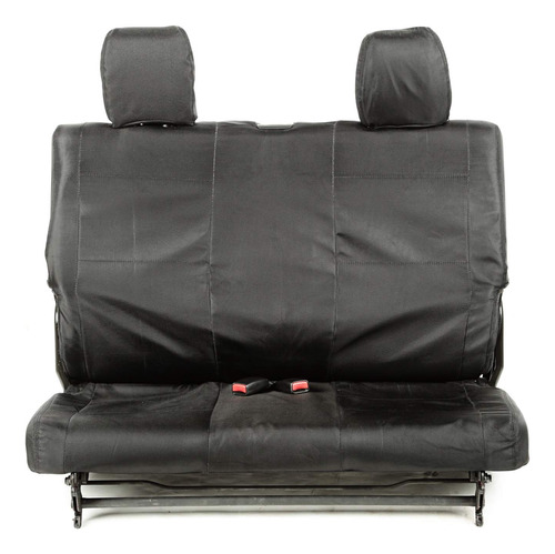 Funda Asiento Balistico Trasero Color Negro 07-10 Jeep Jk 2